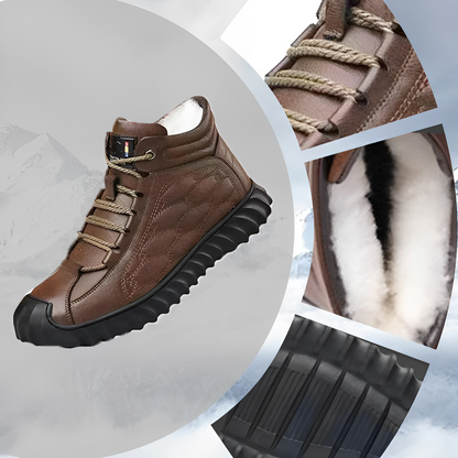 Gemütliche Herren Winter-Sneaker mit Fleecefutter von CozyStride
