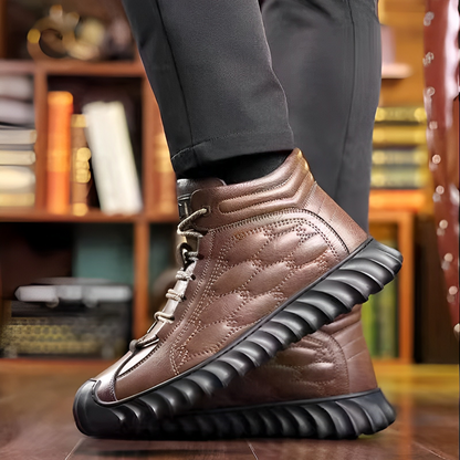 Gemütliche Herren Winter-Sneaker mit Fleecefutter von CozyStride