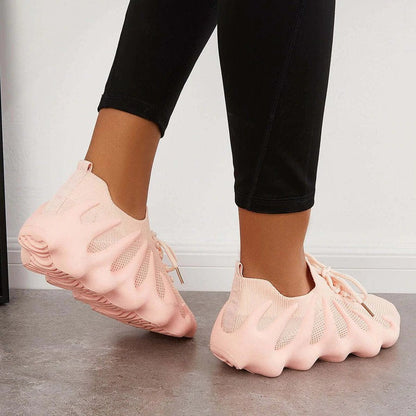 Futuristische Sneaker mit Atmungsaktivem Design